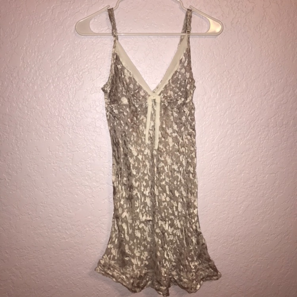 Victoria’s Secret White Slip Dress